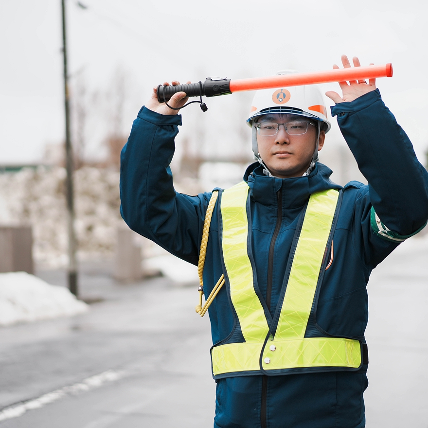 誇りが生む、迷いのない判断。
